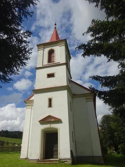 Evangelický kostel Pustá Rybná | Místa reformace