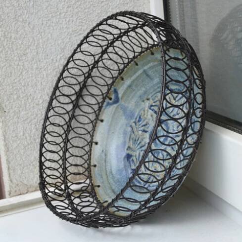 Mísa modrá Drátovaná miska Modravá