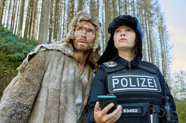 Harter Brocken - Das Überlebenstraining - Z filmu - Lion Russell Baumann, Anna Fischer