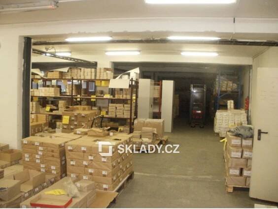 Pronájem skladu Horní Počernice, okres území Hlavního města Prahy, 380 m² | Sklady.cz