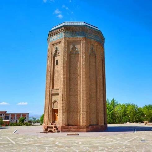 Momine Khatun tomb of Nakhchivan