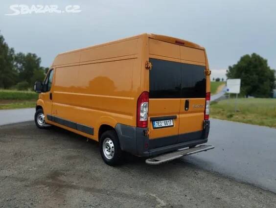 Dodávka L3H2, L2H2, valník