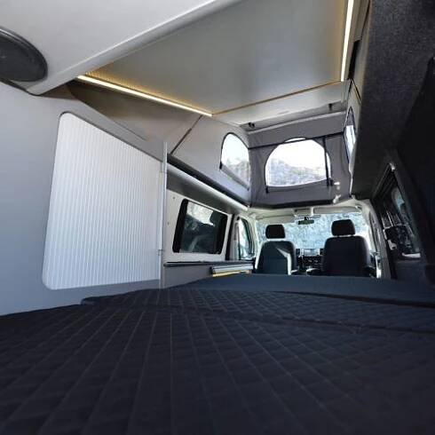 VBcamp.cz | Kompletní kempingové vestavby VW Transporter T5/T6