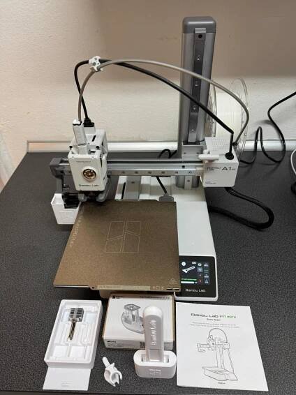 3D tiskárna Bambulab A1 mini v záruce