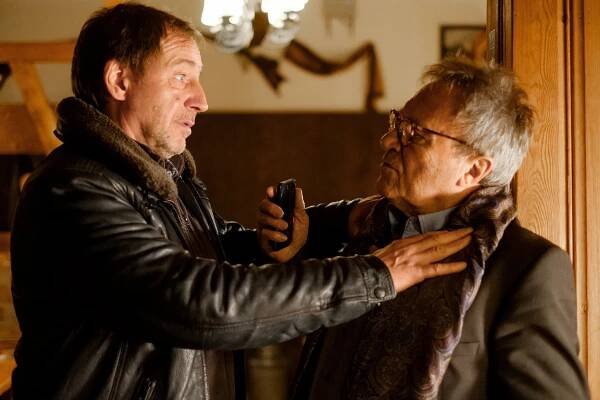Der vierte Mann - Z filmu - Thorsten Merten, Wolfram Berger