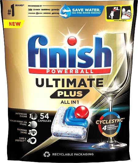 Finish Ultimate Plus Regular 72 ks