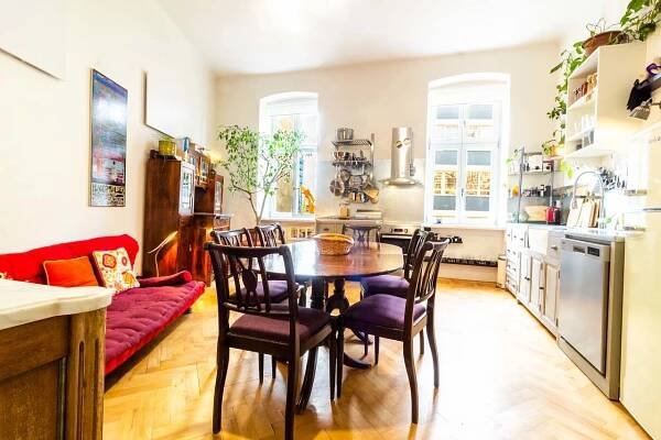 Apartmán pro rodinu centrum Liberce Plně vybavevá kuchyň - pronájem  - zvětšit