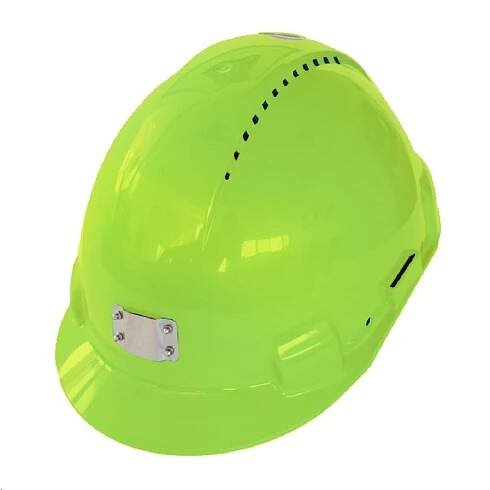 Přilba 3M G3000NUV s úchytem na lampu a kabel fluorescenční žlutá - Ochrana hlavy | PROTEC plus - vše pro firmy - montérky, drogerie, outdoor, reklamní textil