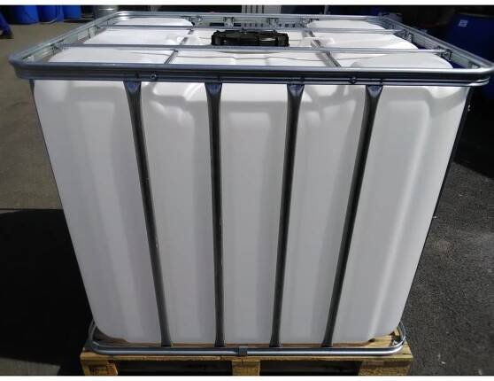 IBC 1000L ÚJ KOMPLETT 22cm fán
