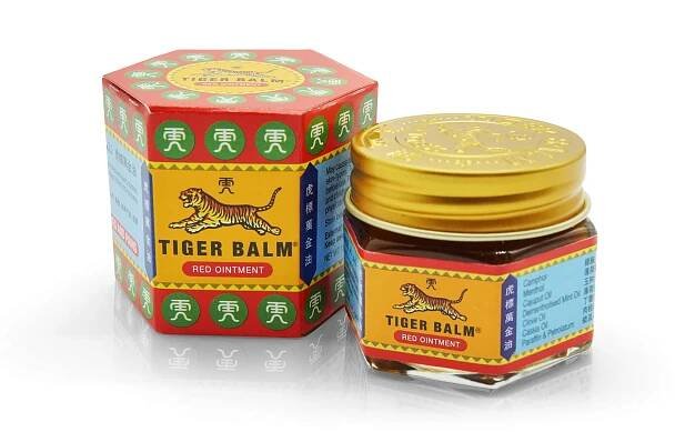 Tiger Balm Red Ointment