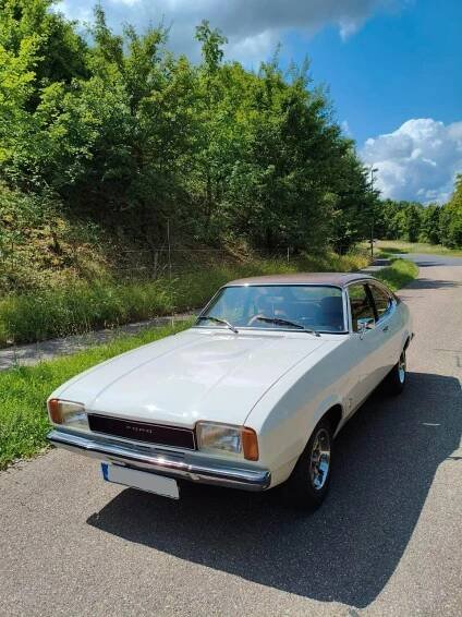 Ford Capri - Ford Capri: Sportwagen