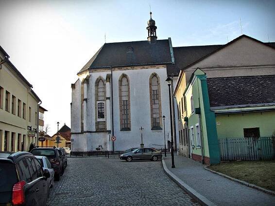 Uničov - Olomoucká ulice - Ulice