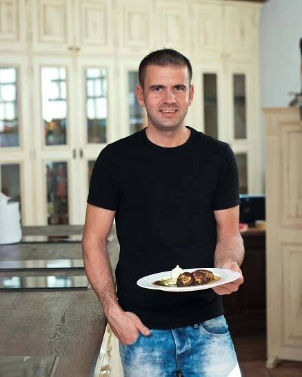 Radek Kašpárek: Od husí rolády v Apetitu k michelinské hvězdě