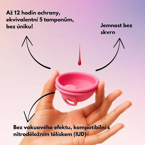 Menstruační disk Noola