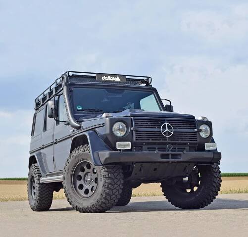 Mercedes Benz G od delta4x4. Kvalitní homologované úpravy a doplňky.
