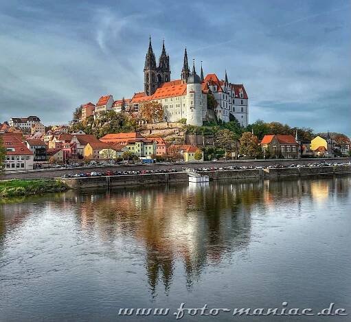 Eine Tagestour durch Meissen führt auch zur Albrechtsburg