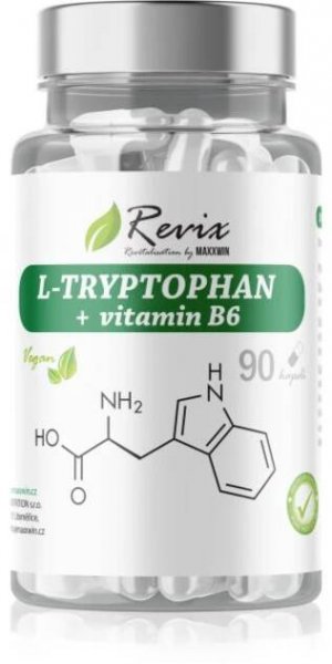 Revix L-tryptophan + vitamin B6 podpora psychické pohody