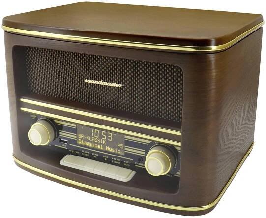 Soundmaster NR961 hnědý