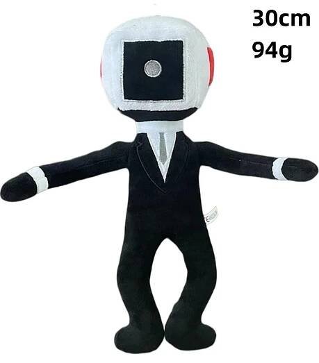 Plyšák Skibidi WC Speakerman Plyšák Skibidi WC bavlna