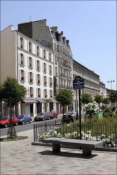 Villa Lutece Port Royal Paris Exterior photo