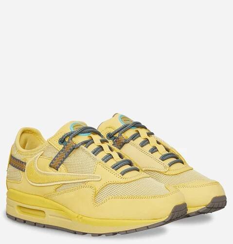 Travis Scott x Air Max 1 "Saturn Gold"