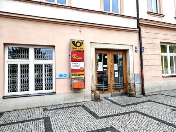 Pošta Moravská Třebová 1 foto 2