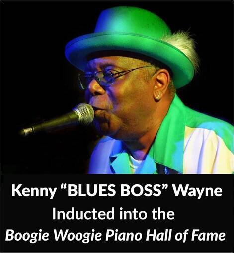 Kenny "Blues Boss" Wayne | Legendary Blues and Boogie-Woogie Piano Master