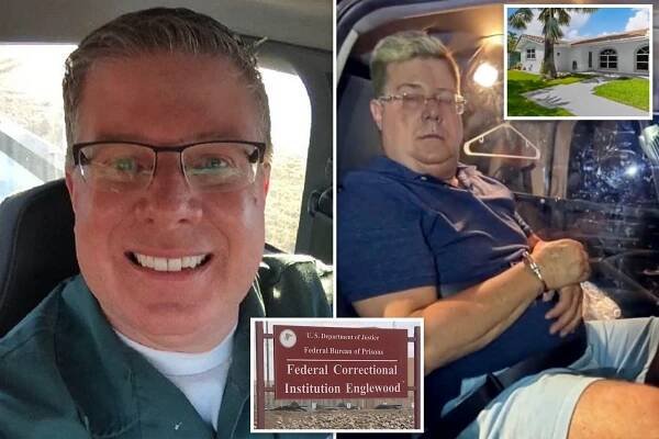 Allen Todd May, 58, was captured by police once again on Monday at his $1.5 million Fort Lauderdale home, where US Marshals noted that he was wearing a Rolex watch and driving a $125,000 Mercedes Benz.