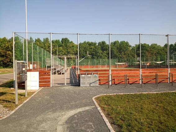 Fotografie - Multifunkční hřiště Sportovní areál Velké Bílovice - 20.08.2023