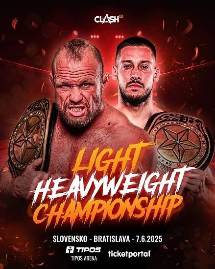 Dva titulové souboje a bývalá držitelka pásu WBC! Clash MMA míří poprvé na Slovensko | Sports Insider