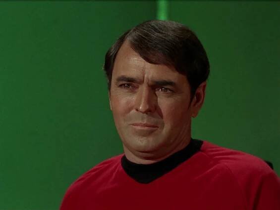 James Doohan | TrekkerScrapbook