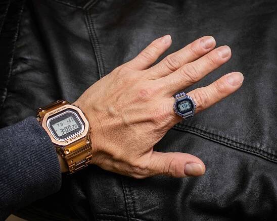 Hands-On: Casio Ring Watch CRW001-1 | aBlogtoWatch