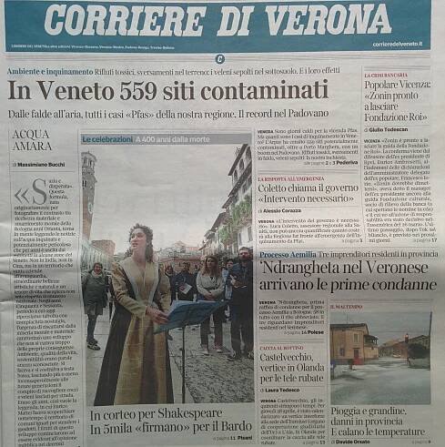 2016-04-24 Corriere della Sera - Verona - Giulia Bisinella
