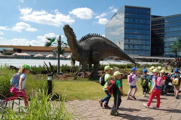 Dinopark Praha 2014 - Oficiální stránka MŠ Velký Osek