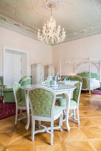 Hotel Zamek Hradek U Susice Pokoj fotografie