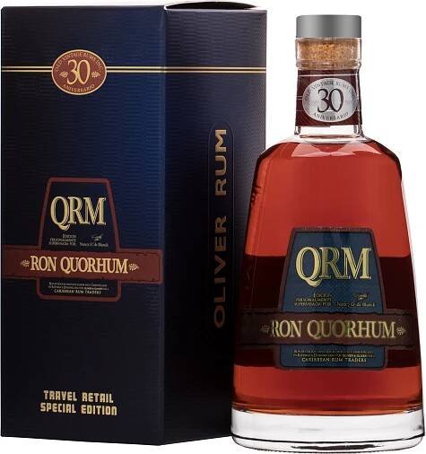 Ron Quorhum 30 Aniversario Sherry Finish - Tmavý rum | Svět nápojů