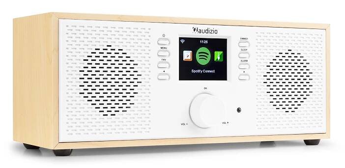 Rimini Stereo WiFi Internet Radio White