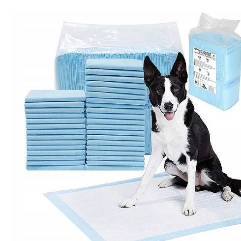 ABSORPČNÍ PODLOŽKY HYGIENICKÉ PODLOŽKY PRO PSY 33X45CM 100 KUSŮ - Zvířata