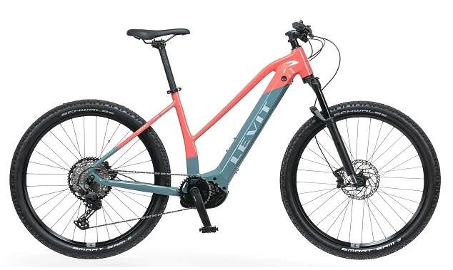 LEVIT CORAX Bosch CX 1 mid pink grey - Bradský Cyklo & Sport Outlet