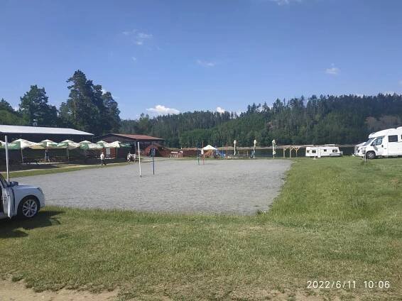 Kemp Wilsonka - Dalešická přehrada 06/2022 - Caravan24.cz