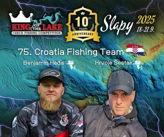 Startovní listina 2025 - King of the Lake