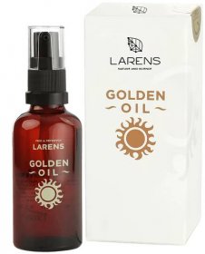 LARENS - Golden Oil 50 ml - Abimopec.sk - z hĺbky srdca