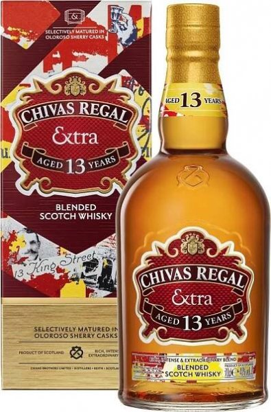 Chivas Regal Extra Oloroso Sherry Cask 13 y.o. 40 %
