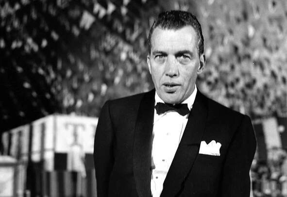 Photograph of Ed Sullivan