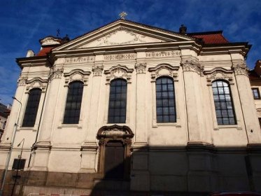 Pravoslavný chrám svatých Cyrila a Metoděje (Praha) v Praha