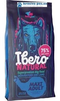 Ibero Natural dog Maxi Adult 2 x 12 kg