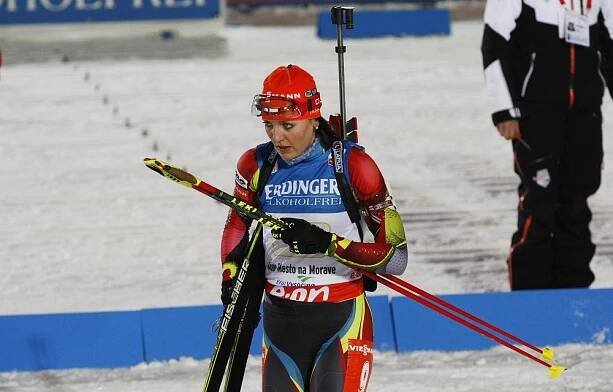 BIATLON: Dva úseky Češky vládly štafetám, na desáté místo je srazil kolaps ve střelbě