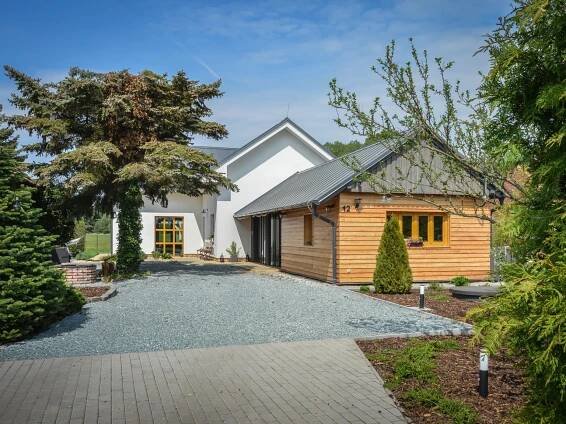 Stodola Komárov - pronájem chalupy Kladruby nad Labem - Komárov - foto 1