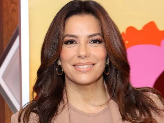 Eva Longoria Found a Way to Wear a Hair Bow That Doesn't Feel Coquettish — See Photos