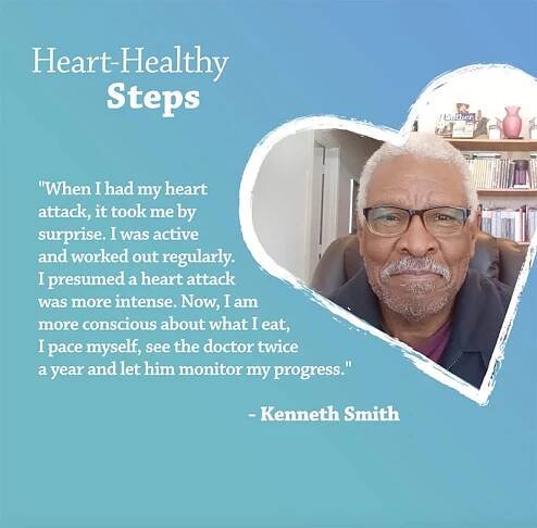 Quote from Kenneth Smith with portrait.